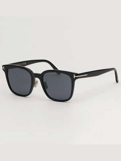 Sunglasses TF1135K 01A Lee Dong wook horn rim square Asian fit - TOM FORD - BALAAN 2