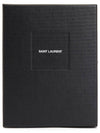 Men's Tiny Monogram Logo Half Wallet Black - SAINT LAURENT - BALAAN 9