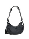 Le Cargol XS DIY Metal Lambskin Shoulder Bag Black - BALENCIAGA - BALAAN 4