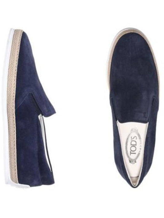 suede slip-ons - TOD'S - BALAAN 1