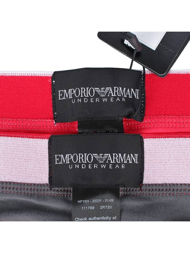 Boxer 2 Pack Trunk 111769 2R720 36874 - EMPORIO ARMANI - BALAAN 10