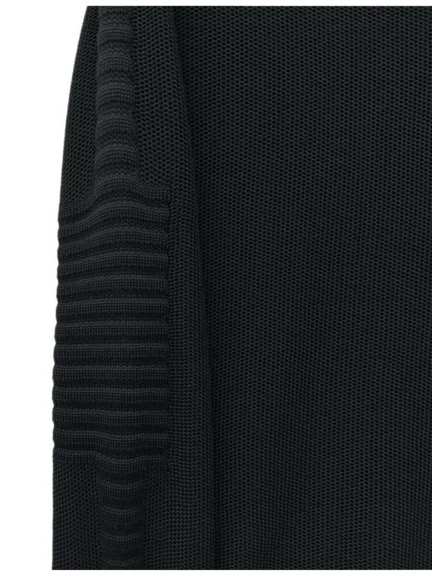 Patterson Merino Wool Knit Top Black - CANADA GOOSE - BALAAN 5