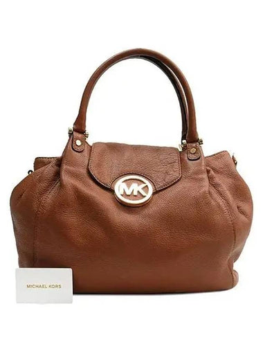 gold tote bag - MICHAEL KORS - BALAAN 1