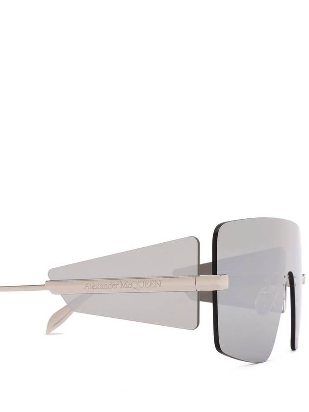 Eyewear Mirror Shield Frame Sunglasses AM0460S - ALEXANDER MCQUEEN - BALAAN 4