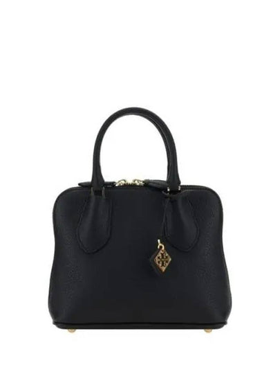 Swing Mini Tote Bag Black - TORY BURCH - BALAAN 2