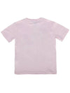 Kids Flower Printing T Shirt S4MSJGTH071 709 - MSGM - BALAAN 3