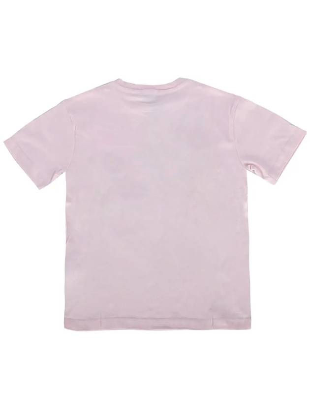 Kids Flower Printing T Shirt S4MSJGTH071 709 - MSGM - BALAAN 3