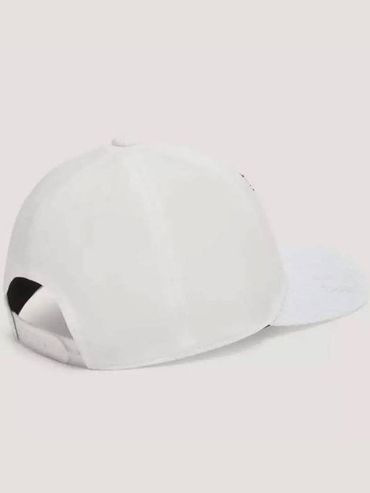 Skull Brim Logo Cap 24 0 FOS901705 WHITE - OAKLEY - BALAAN 2