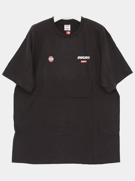 SS24T47 BLACK collaboration short sleeve t shirt - SUPREME - BALAAN 2