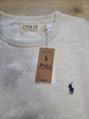 Embroidery Logo Sweatshirt Oatmeal Header - POLO RALPH LAUREN - BALAAN 7