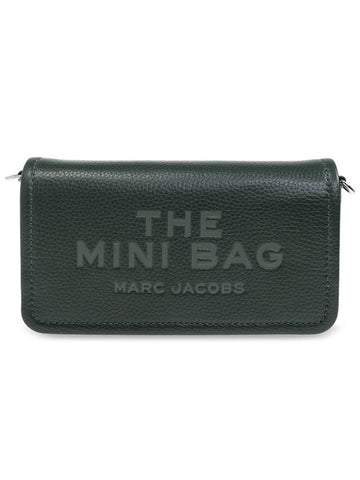 Marc Jacobs Shoulder Bag The Mini Marc, Women's, Green - MARC JACOBS - BALAAN 1