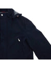 Men's Pocket Hooded Jacket Navy - BRUNELLO CUCINELLI - BALAAN.