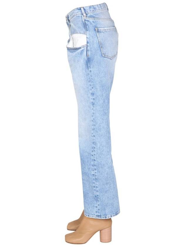 Five Pocket Straight Jeans Blue - MAISON MARGIELA - BALAAN 6