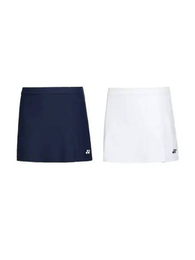 YONEX 241PS001F Navy White Women s Wearable Skirt Pants - YOUNESS - BALAAN 1