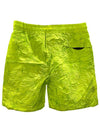 Shadow Project Hidden Badge Swim Shorts Pistachio Green - STONE ISLAND - BALAAN 4