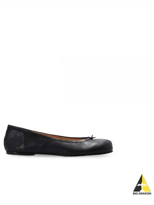 Tabi Ballerina Flat Black - MAISON MARGIELA - BALAAN 2