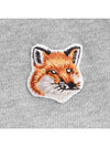 Fox Head Patch Classic Sweatshirt Grey Melange - MAISON KITSUNE - BALAAN 6