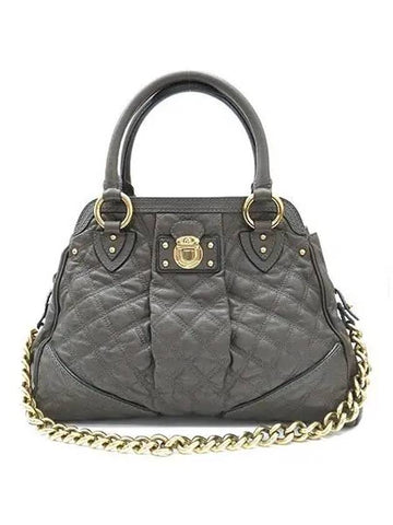 Quilted 2WAY bag - MARC JACOBS - BALAAN 1