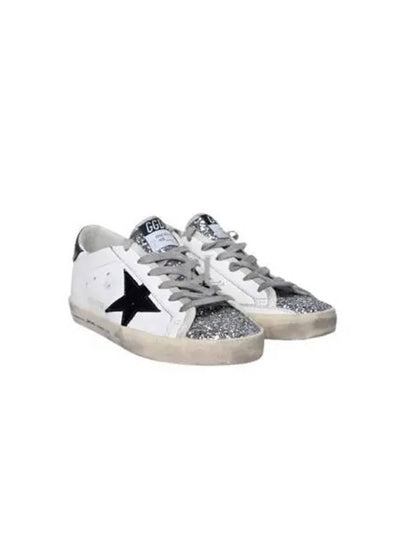 Super-Star Classic Leather Sneakers White - GOLDEN GOOSE - BALAAN 2