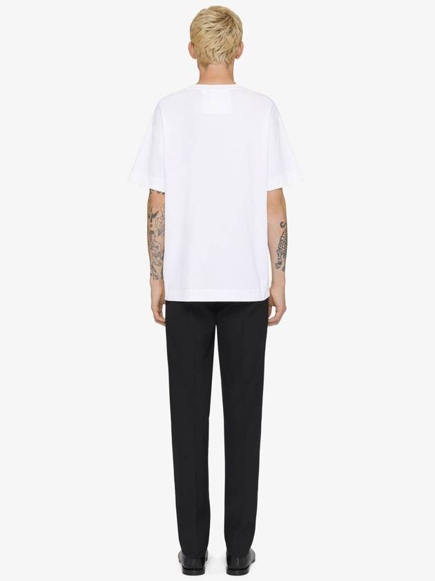 Givenchy T-shirts and Polos White - GIVENCHY - BALAAN 3