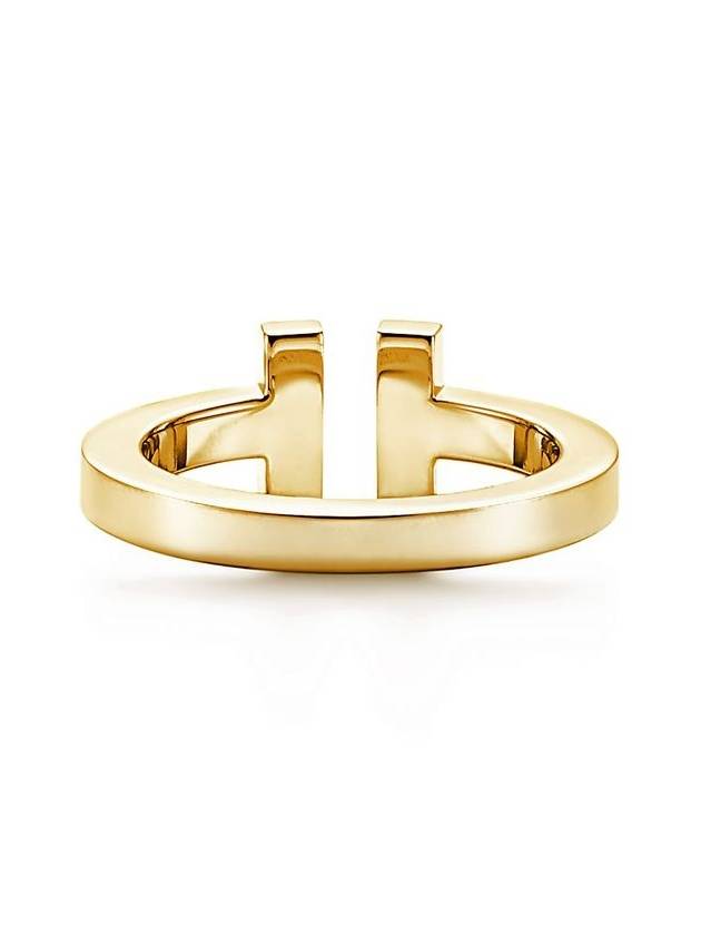 Tiffany T square ring yellow gold 60147245 - TIFFANY & CO. - BALAAN 4