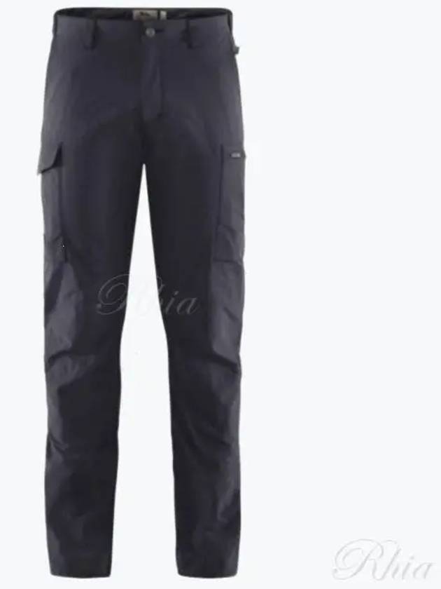 TRAVELLERS MT TROUSERS M LONG DARK GRAY - FJALL RAVEN - BALAAN 2