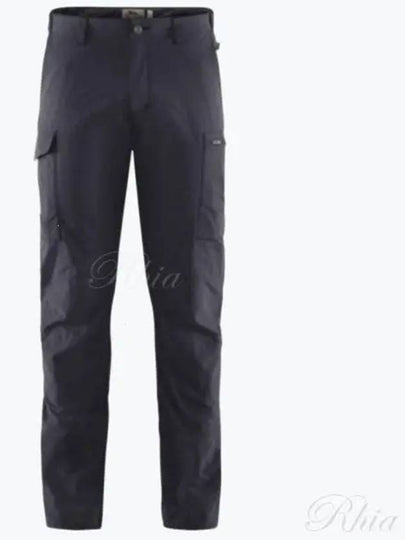 Men's Travellers MT Straight Pants Navy - FJALL RAVEN - BALAAN 2