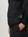 Seamless Tunnel Nylon Down Vest Black - STONE ISLAND - BALAAN 6