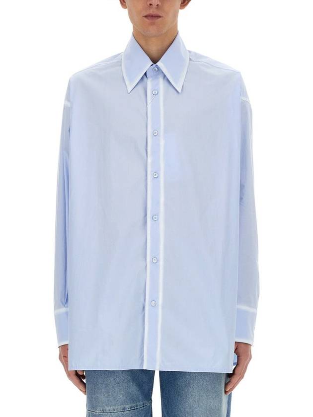 Mm6 Maison Margiela Oversize Fit Shirt - MAISON MARGIELA - BALAAN 1