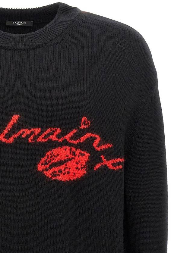 Balmain 'Balmain Kiss' Sweater - BALMAIN - BALAAN 3