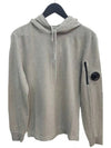 Vilux Hoodie Oatmeal - CP COMPANY - BALAAN 3