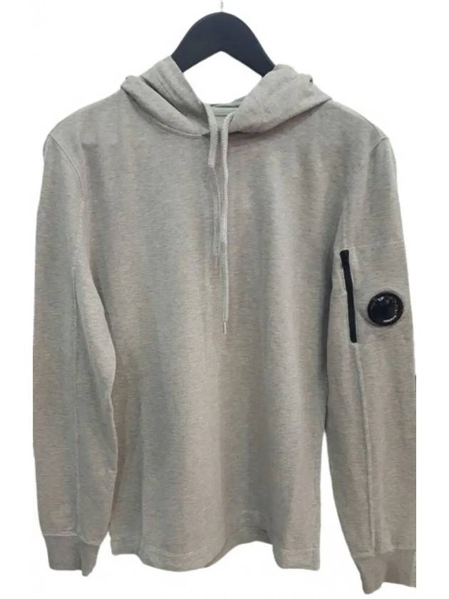 Vilux Hoodie Oatmeal - CP COMPANY - BALAAN 3