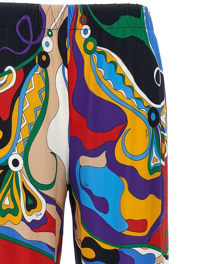 Pucci 'Orchidee' Pants - EMILIO PUCCI - BALAAN 3