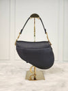 Daol Beomeo Branch Saddle Bag Medium Black 21 Year M0446 Condition A - DIOR - BALAAN 2