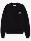 Alexandre Mattiussi Sweatshirt Black - AMI - BALAAN 3