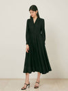 Alessandra long dress black - AME - BALAAN 6