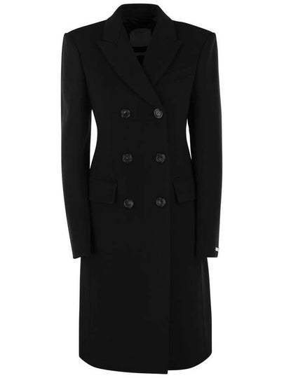 Morgana double coat black - MAX MARA SPORTMAX - BALAAN 2