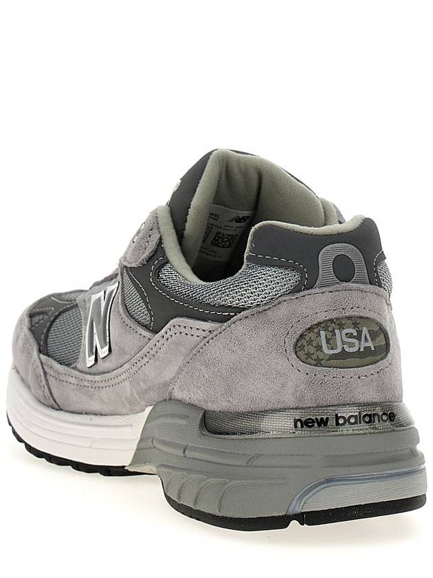 993 Low Top Sneakers Grey - NEW BALANCE - BALAAN 4