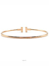 Tiffany T Wire Bracelet L123790 - TIFFANY & CO. - BALAAN 3