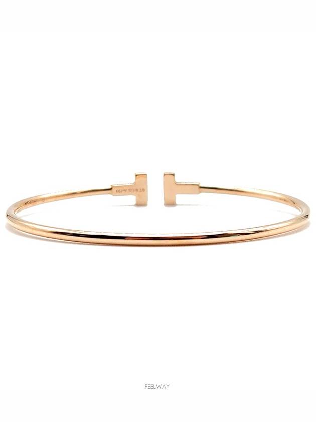 Tiffany T Wire Bracelet L123790 - TIFFANY & CO. - BALAAN 3