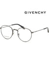 Glasses frame GV0072 V81 round gunmetal - GIVENCHY - BALAAN 1