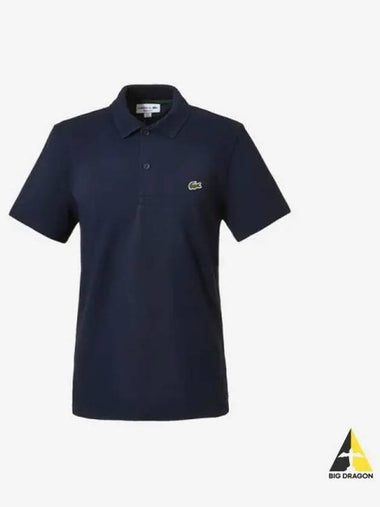 Basic short sleeve polo 166 - LACOSTE - BALAAN 1