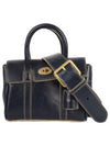 Mini Bayswater Contrast Edge Tote Bag - MULBERRY - BALAAN 1