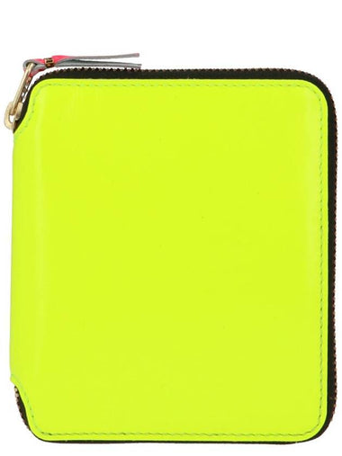 Comme Des Garçons 'Fluo Leather Line' Wallet - COMME DES GARCONS - BALAAN 1