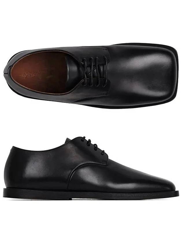 Black Spatola Square Toe Derby Loafer MM4270118666 1210484 - MARSELL - BALAAN 1