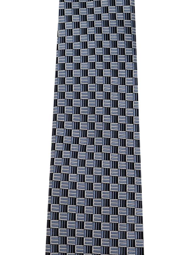 Etro Silk Tie, Men's, Navy Blue - ETRO - BALAAN 4