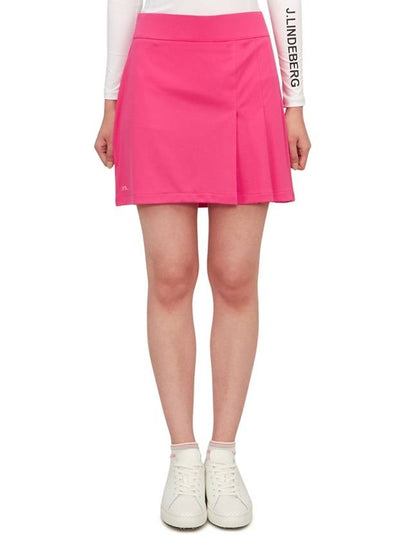 Golf Wear Women s Mini Skirt GWSD09351 Q116 - J.LINDEBERG - BALAAN 2