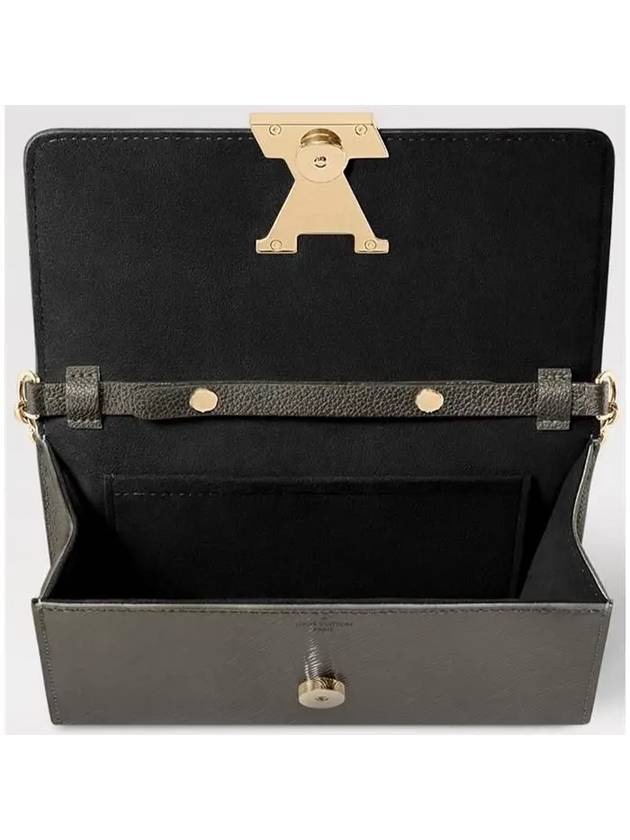 Pochette Louise Long Wallet Grey - LOUIS VUITTON - BALAAN 6