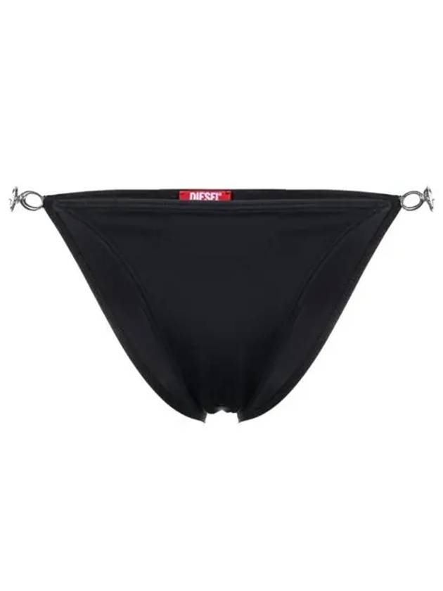 D Logo Bikini Briefs Black - DIESEL - BALAAN 2