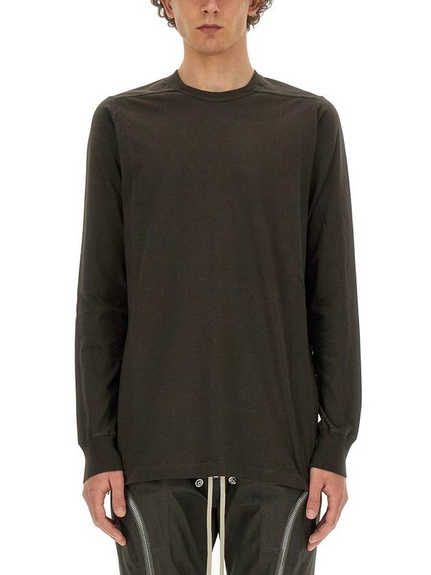 Rick Owens Cotton T-Shirt - RICK OWENS - BALAAN 1